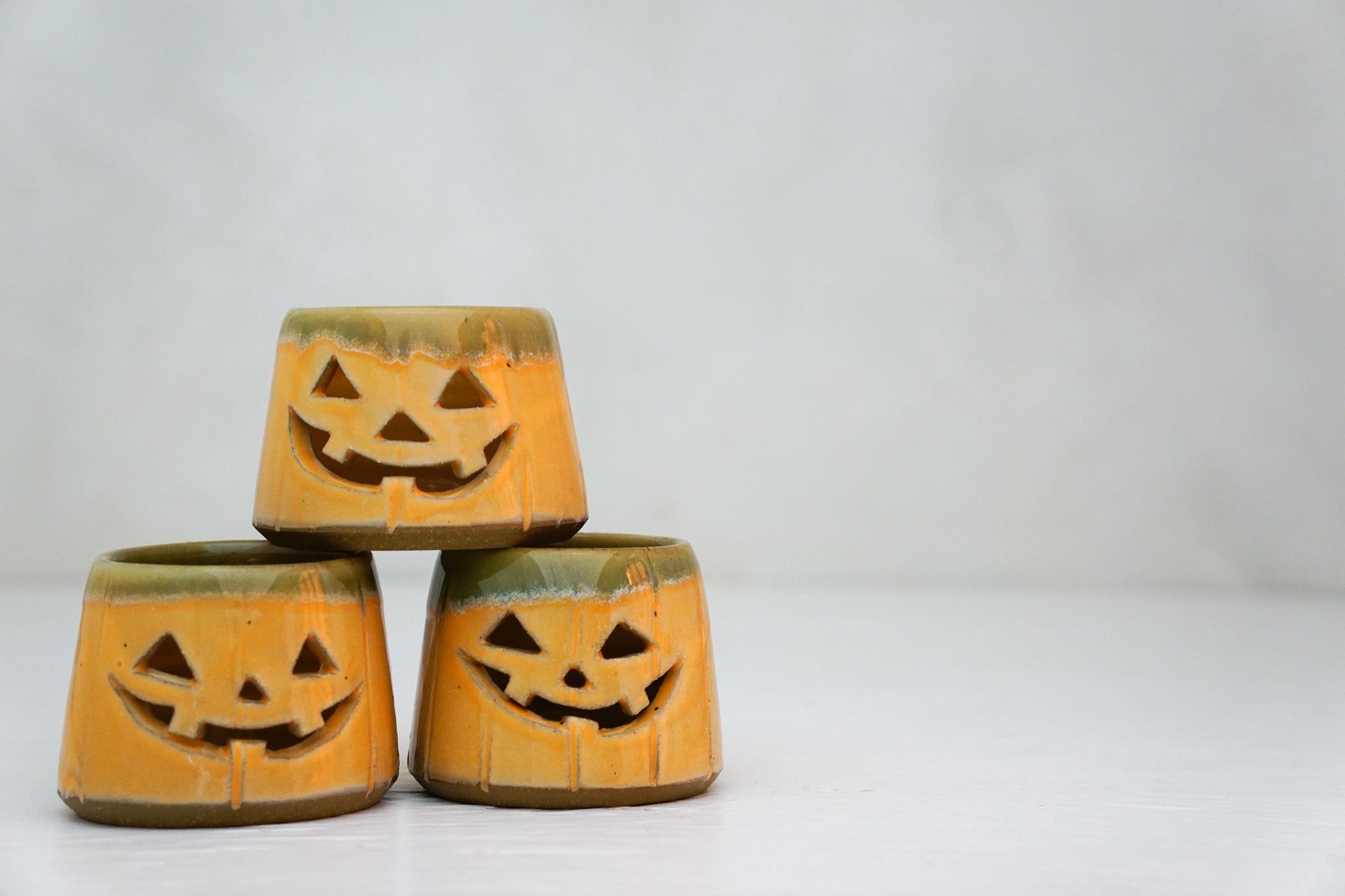 Tapered Pumpkin Luminary