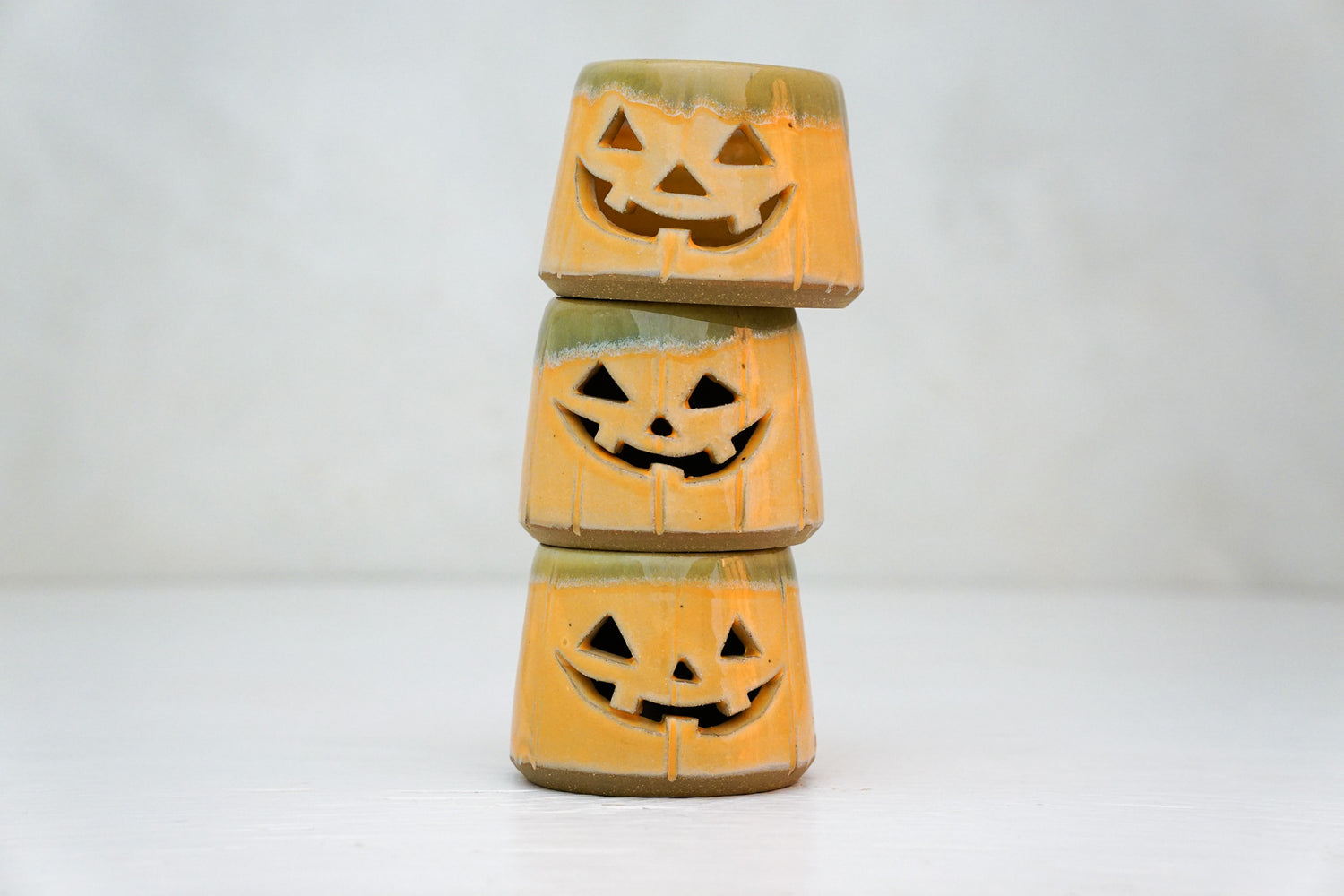 Tapered Pumpkin Luminary
