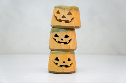 Tapered Pumpkin Luminary