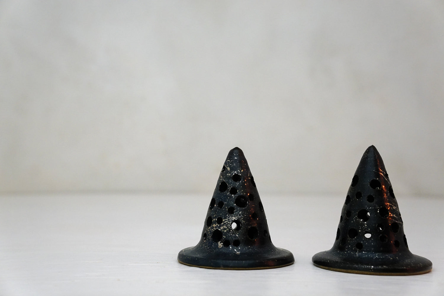 SILVER Witches Hat *