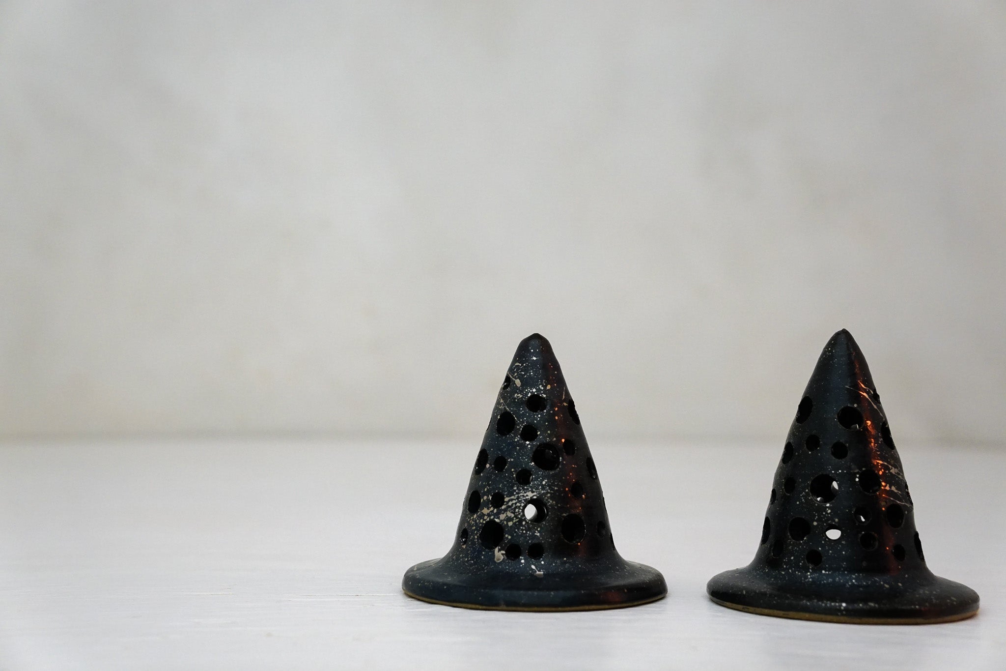 SILVER Witches Hat *