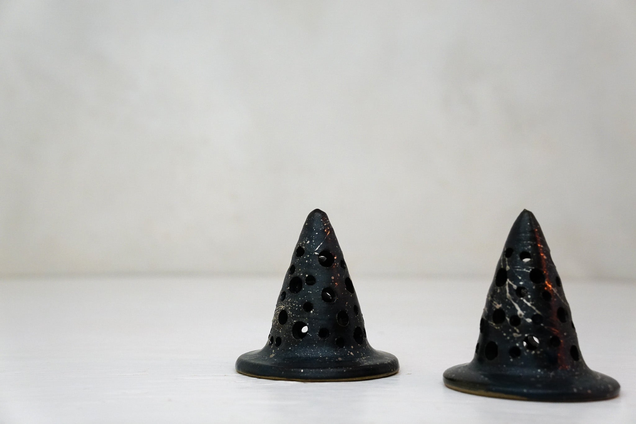 SILVER Witches Hat *