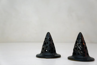 SILVER Witches Hat *