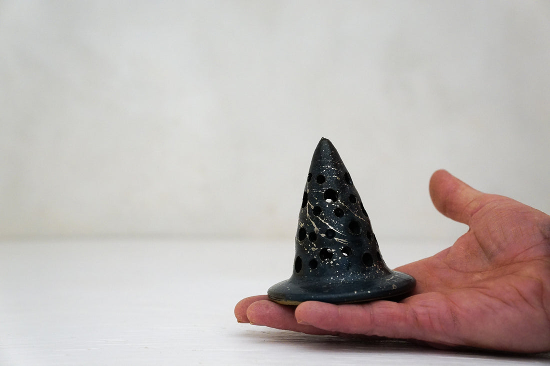 SILVER Witches Hat *