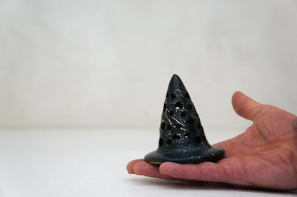 SILVER Witches Hat *