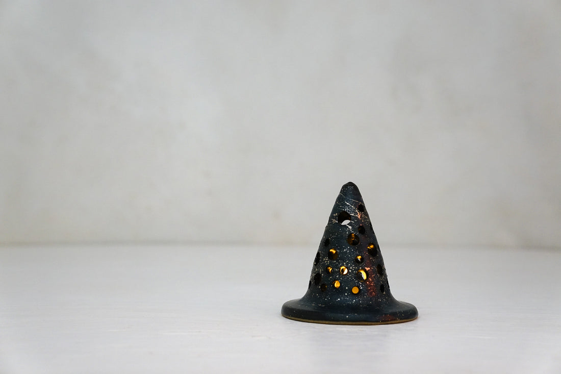 SILVER Witches Hat *