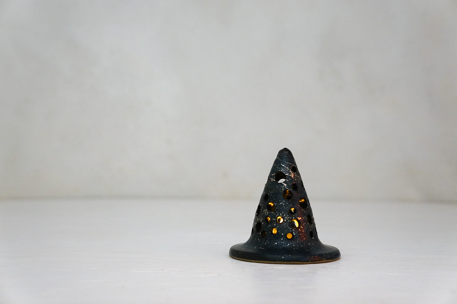 SILVER Witches Hat *