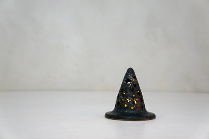 SILVER Witches Hat *