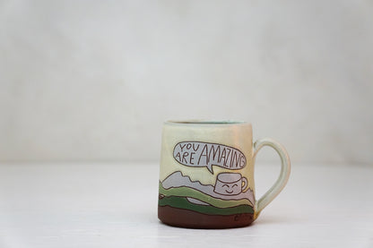 You are AMAZING tiny in Limestone