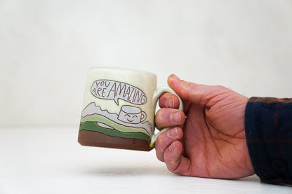 You are AMAZING tiny in Limestone