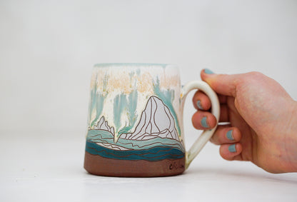 W Teton in Bone and Speck