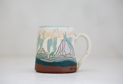 W Teton in Bone and Speck