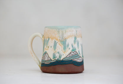 W Teton in Bone and Speck