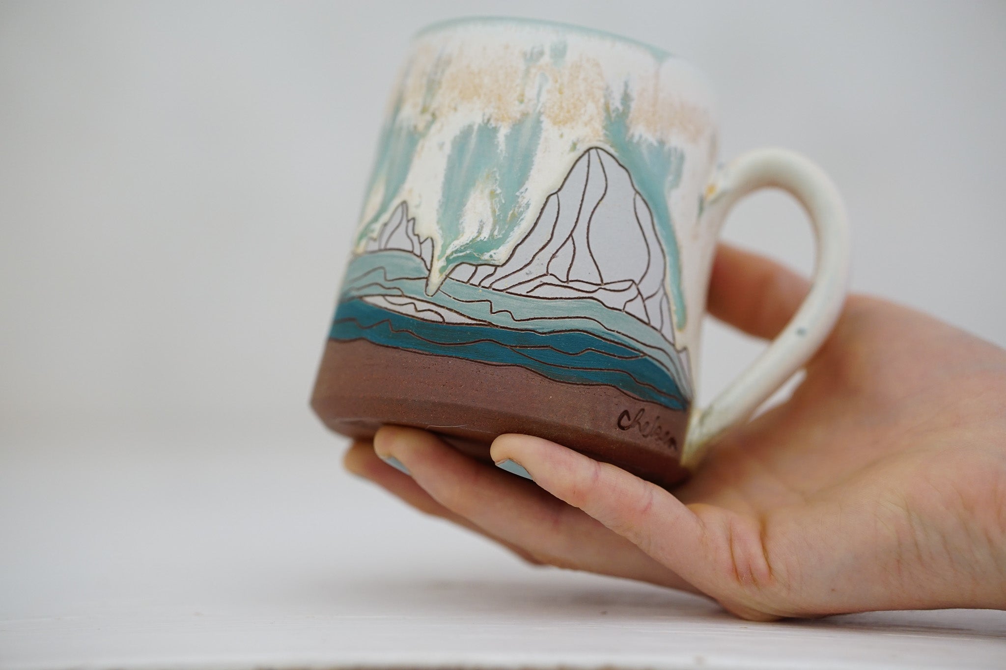 W Teton in Bone and Speck