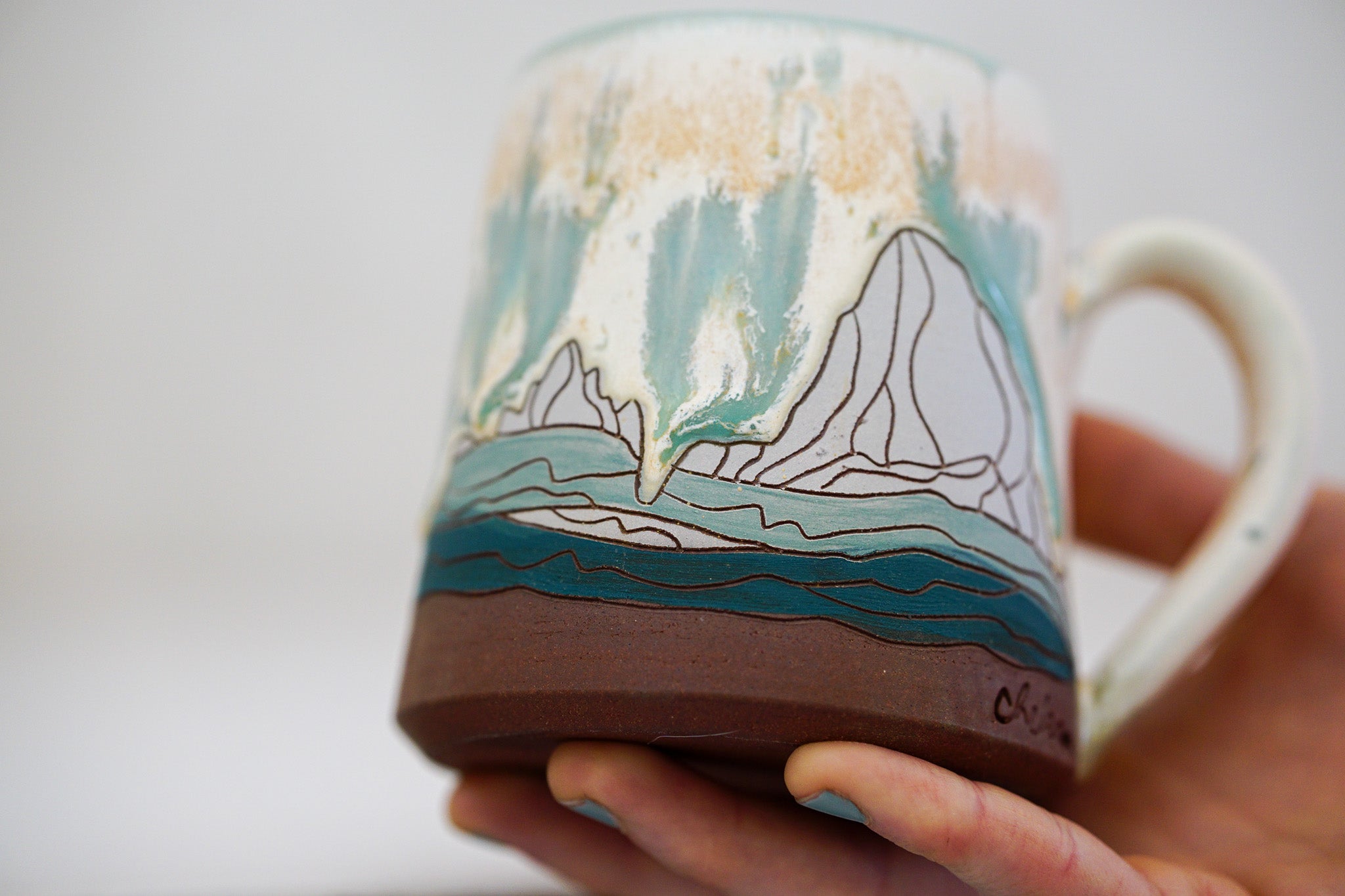 W Teton in Bone and Speck