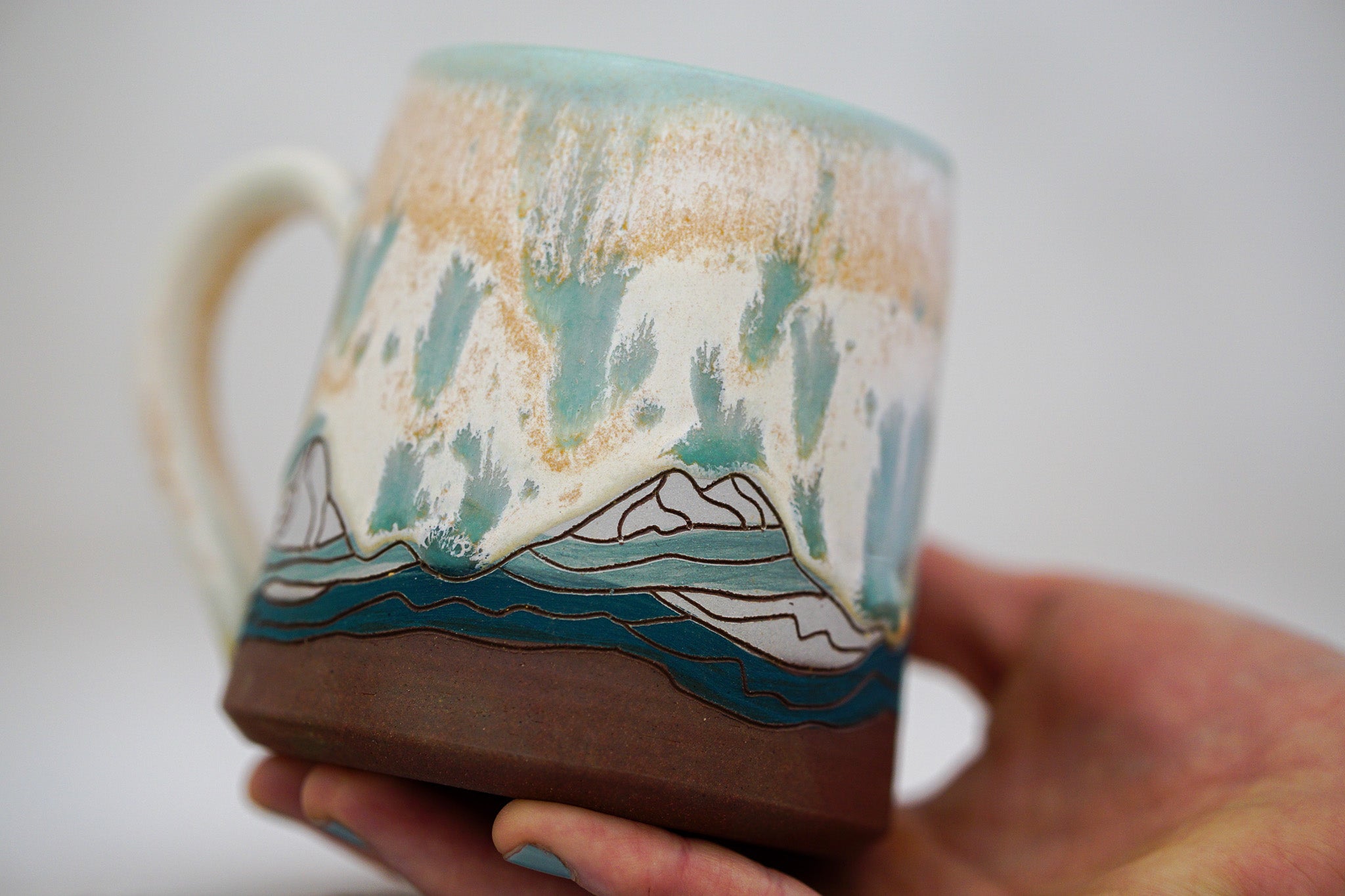 W Teton in Bone and Speck