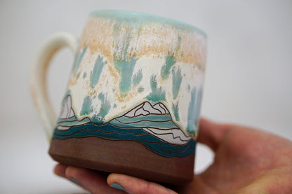 W Teton in Bone and Speck