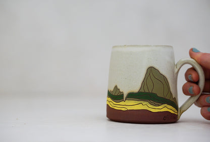 W Teton in Bone green slip