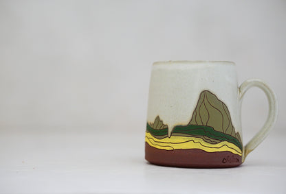 W Teton in Bone green slip