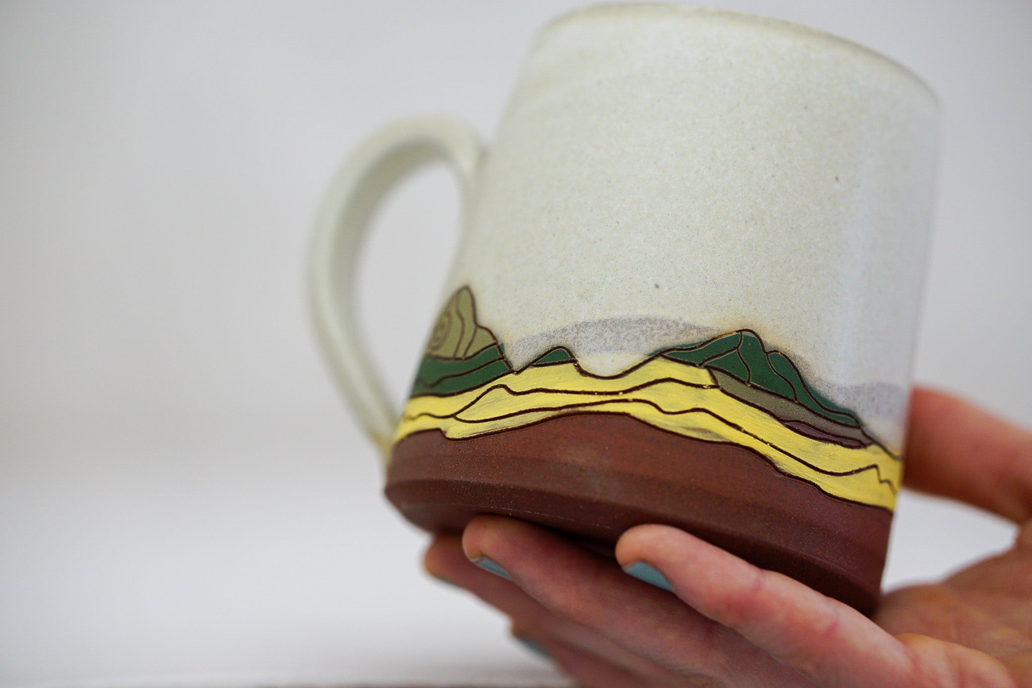 W Teton in Bone green slip