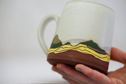 W Teton in Bone green slip