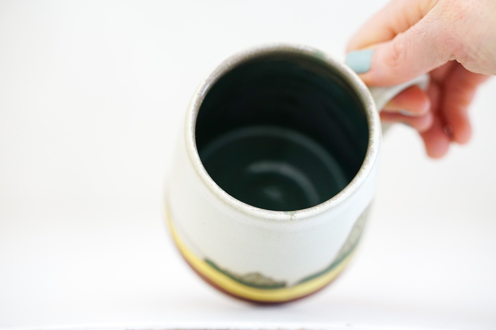 W Teton in Bone green slip