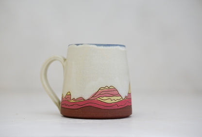 E Teton in Bone yellow slip