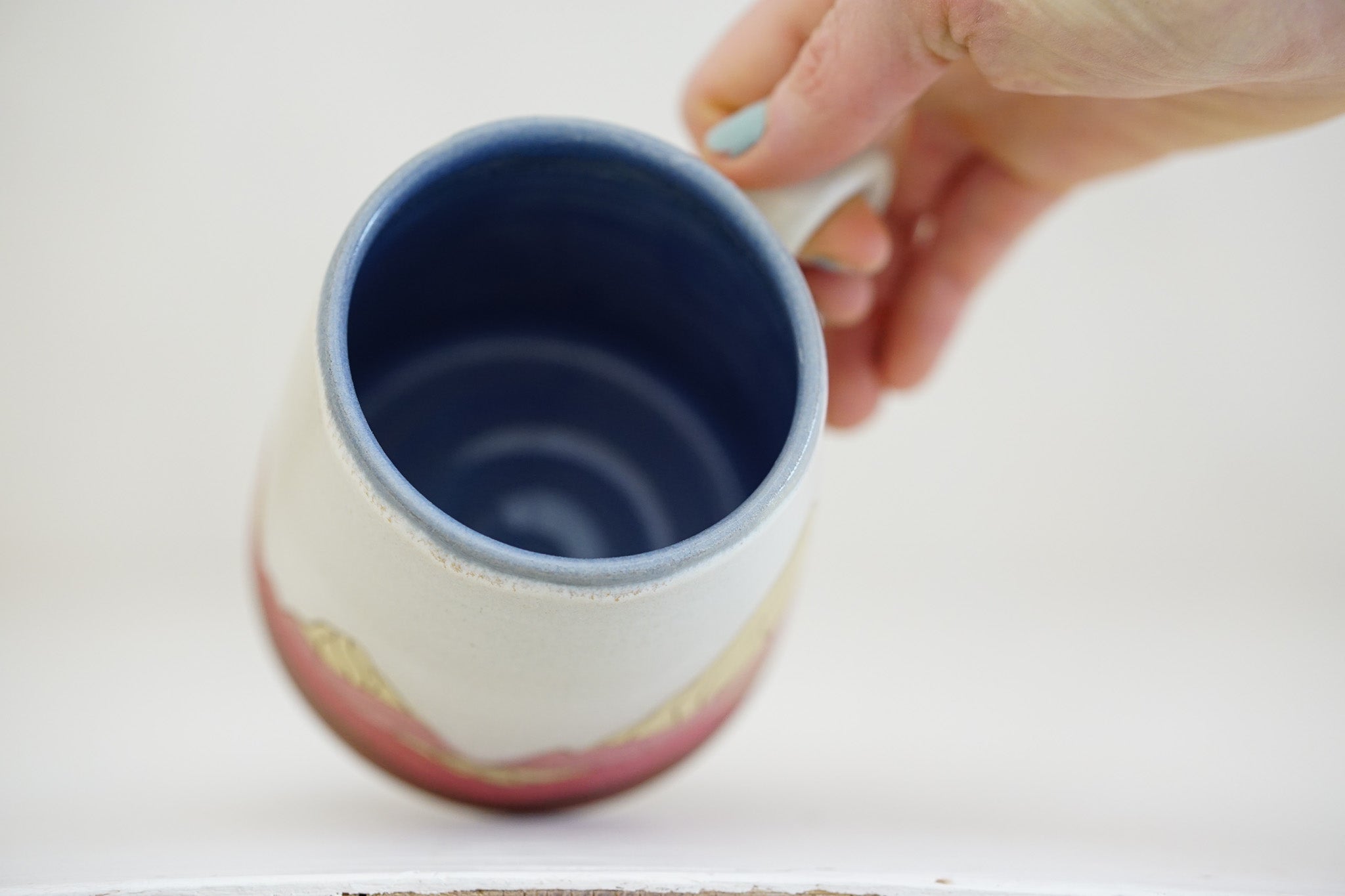 E Teton in Bone yellow slip