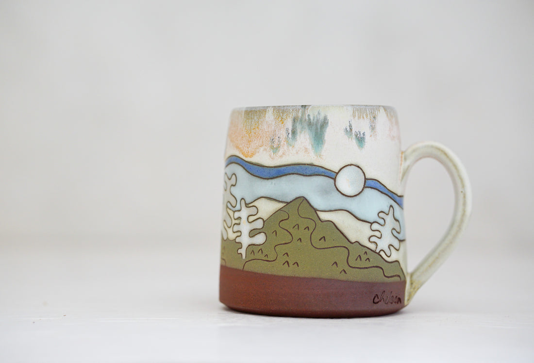 I could hike forever mug