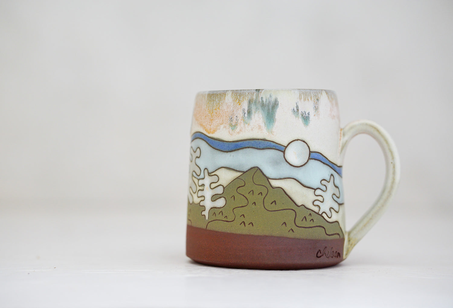 I could hike forever mug