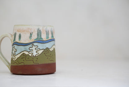 I could hike forever mug