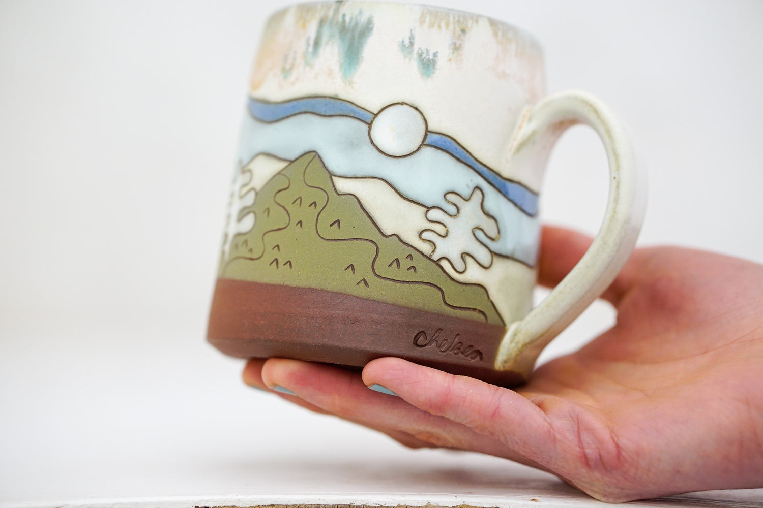 I could hike forever mug