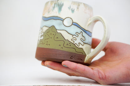 I could hike forever mug