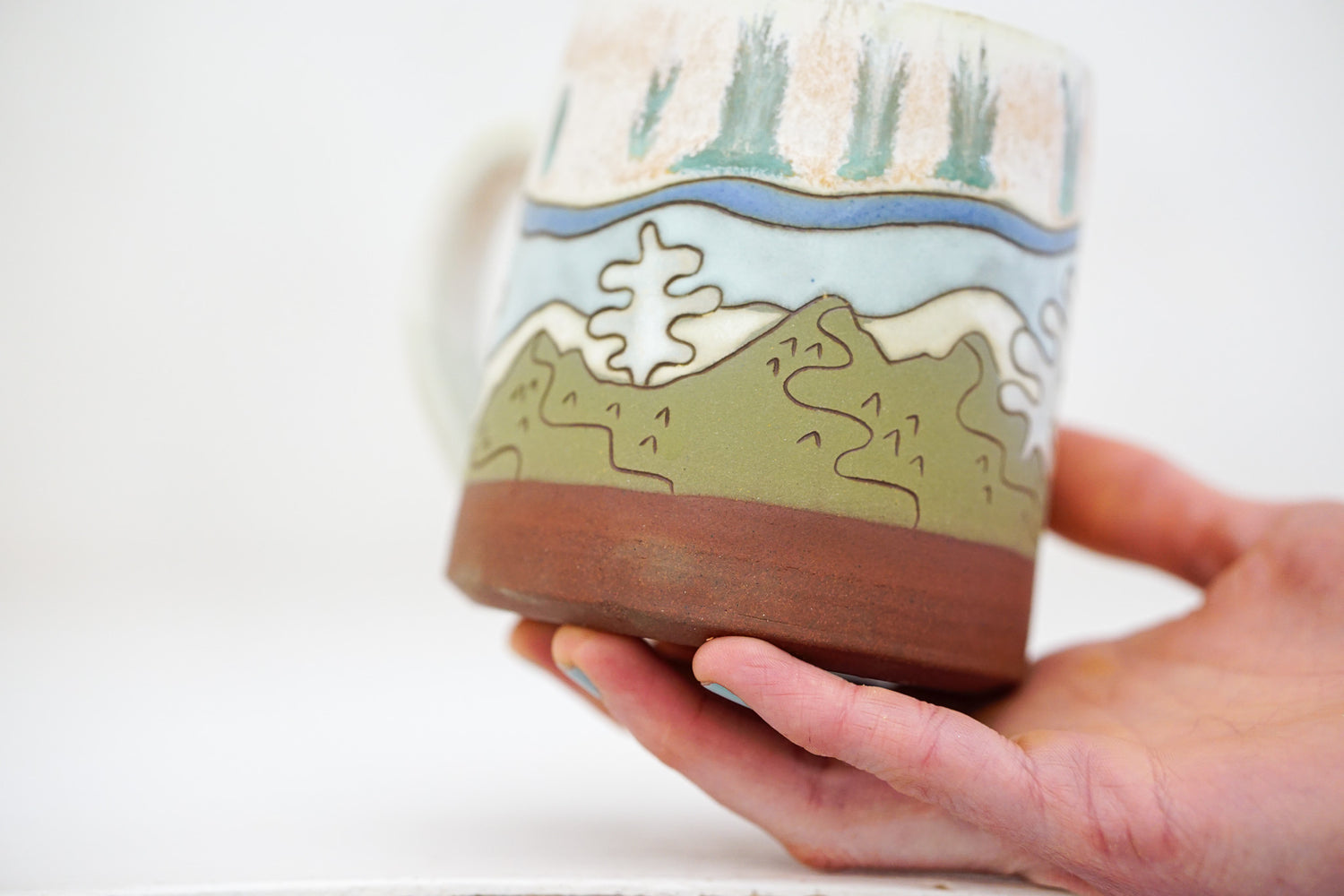 I could hike forever mug