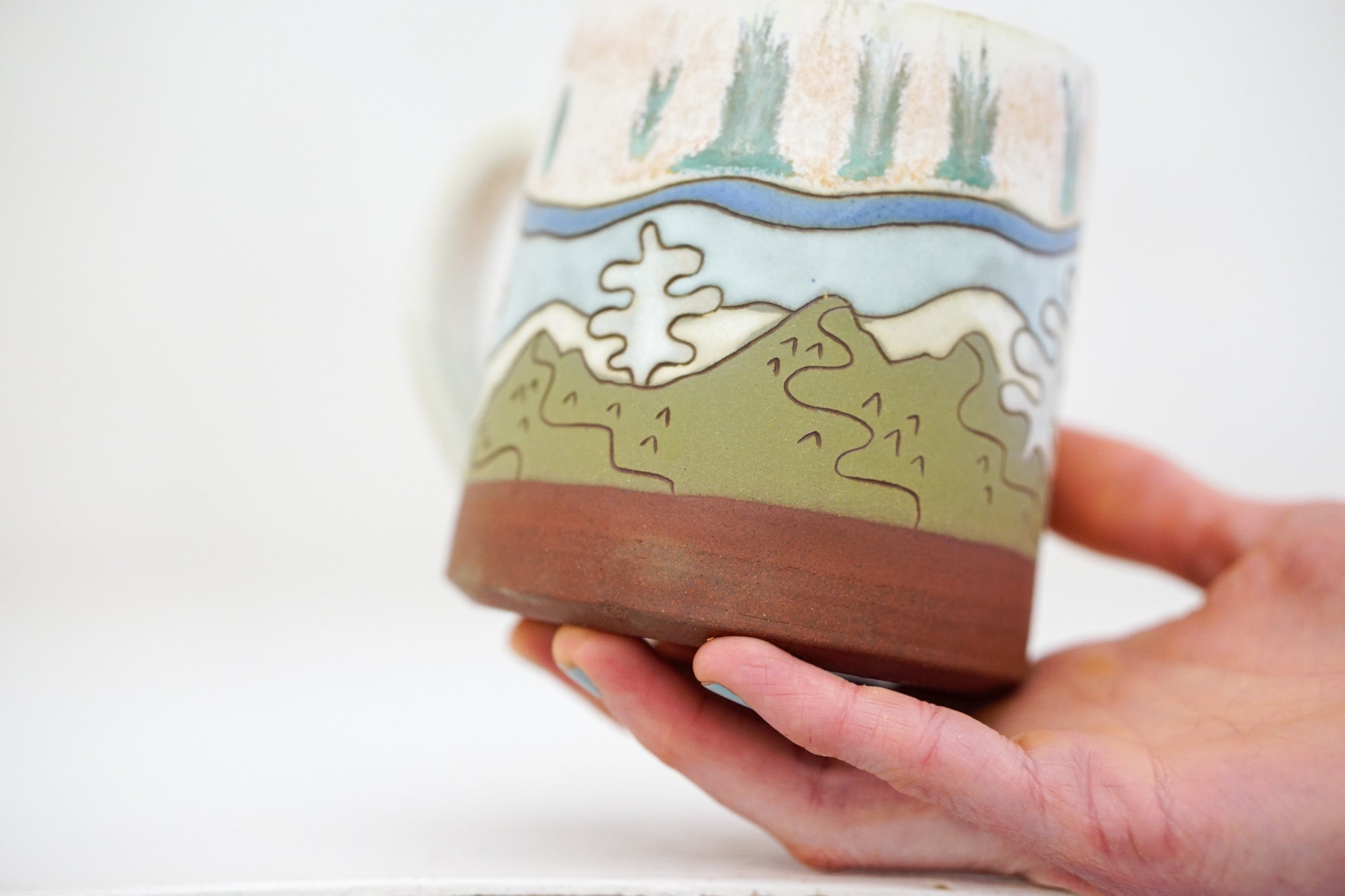 I could hike forever mug