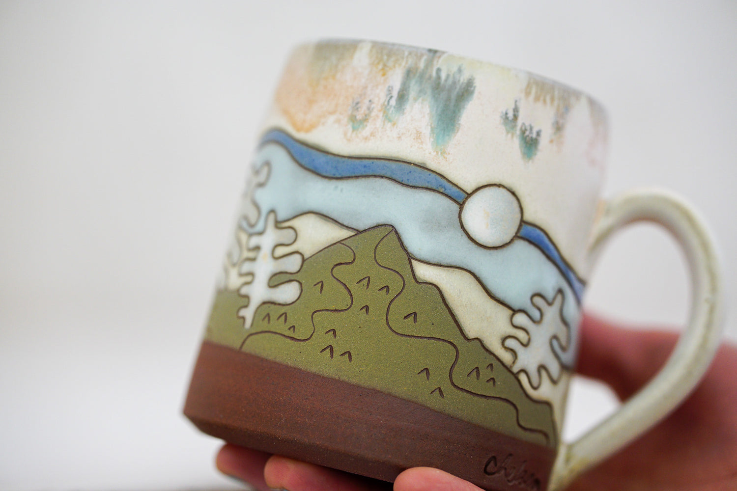 I could hike forever mug