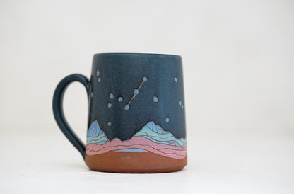 W Teton Moon phase mug in Darby