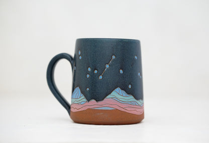 W Teton Moon phase mug in Darby