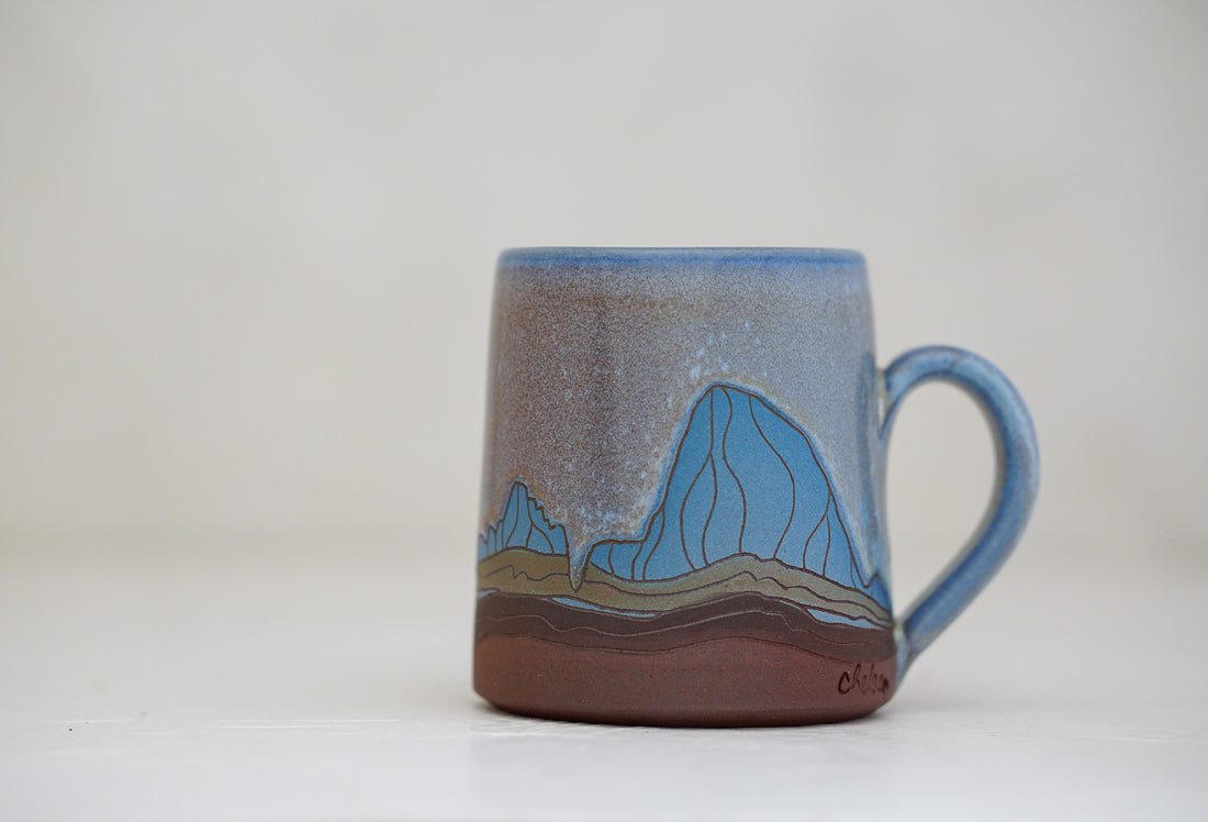 W Teton in Periwinkle Magic