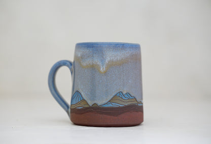 W Teton in Periwinkle Magic