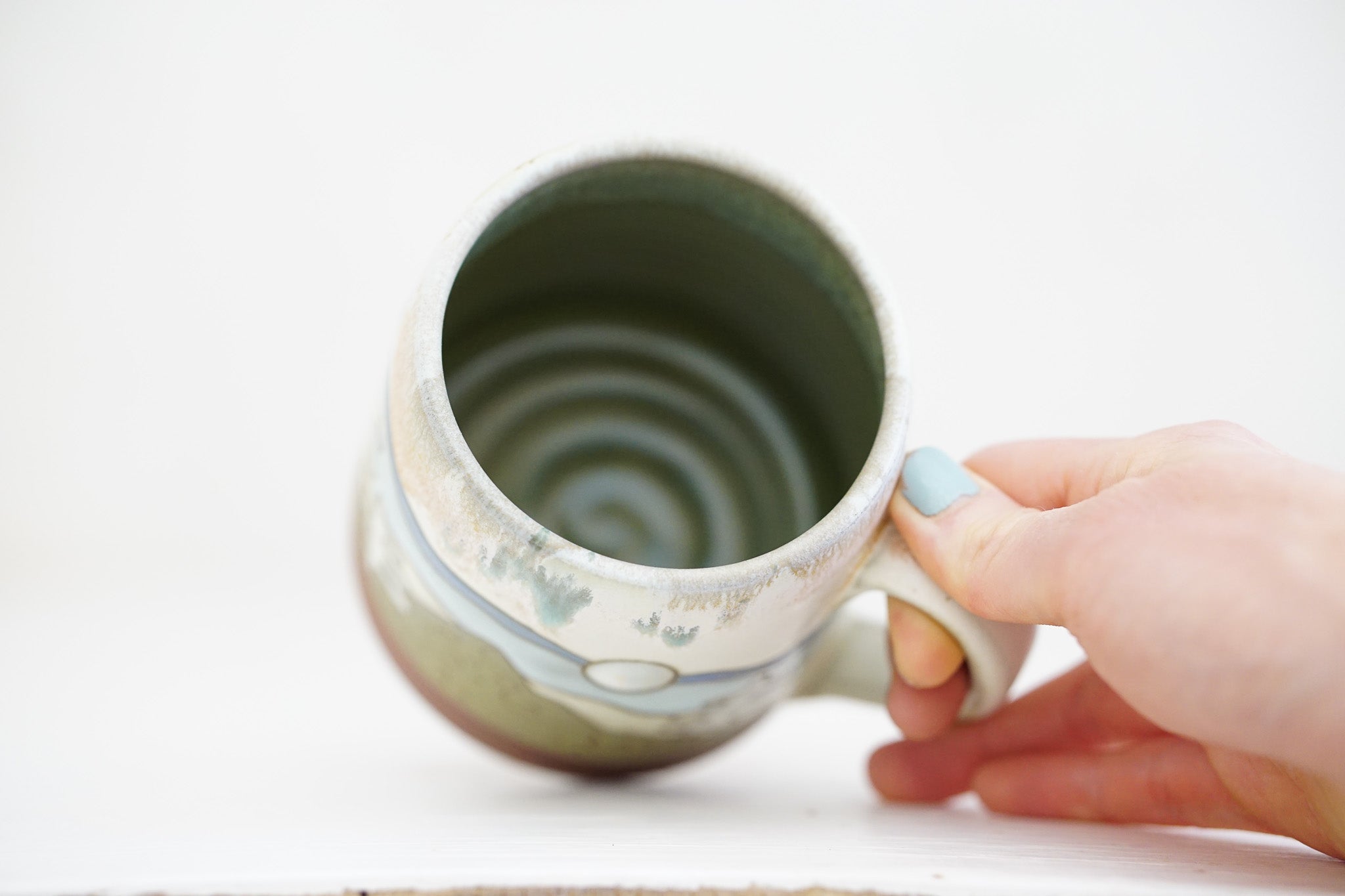 I could hike forever mug