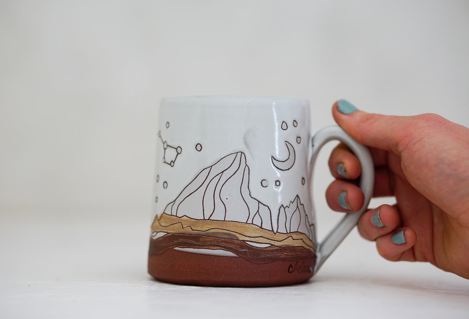 E Teton Dipper mug*