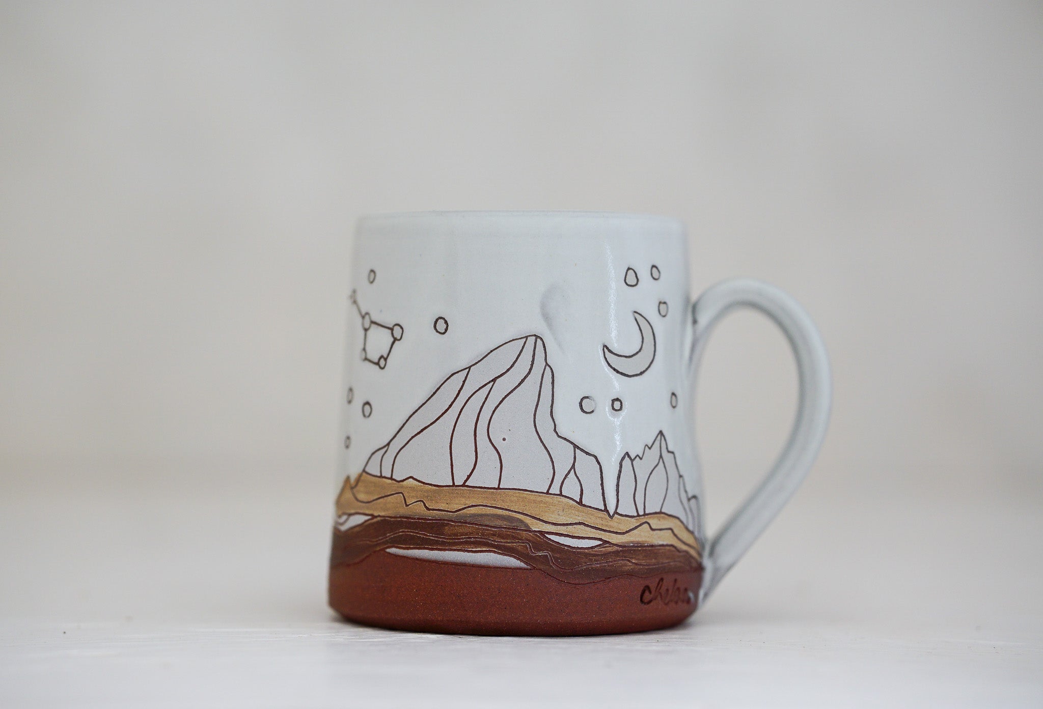E Teton Dipper mug*