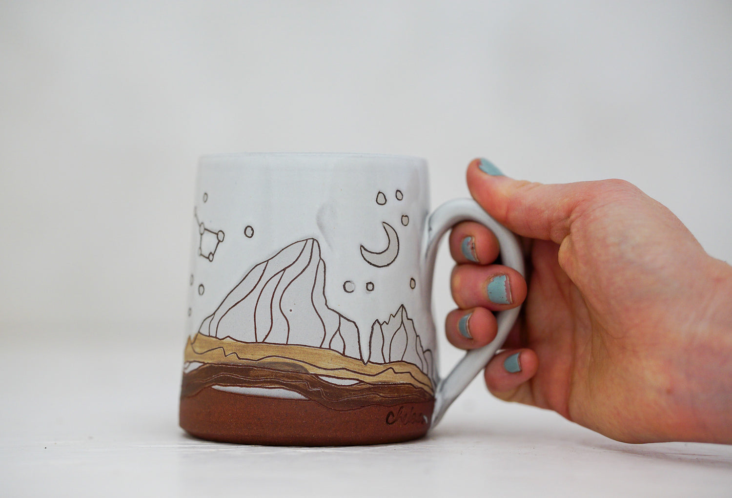 E Teton Dipper mug*