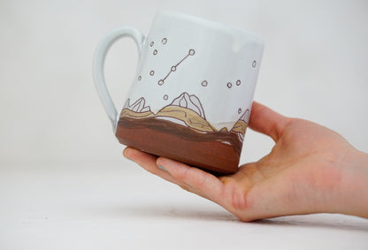 E Teton Dipper mug*