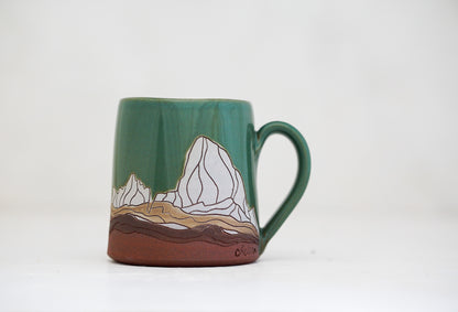 W Teton mug in Kali Forest