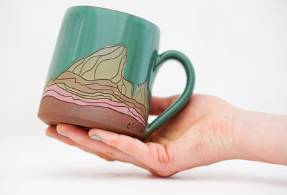 E Teton Girl Ninja Turtle mug