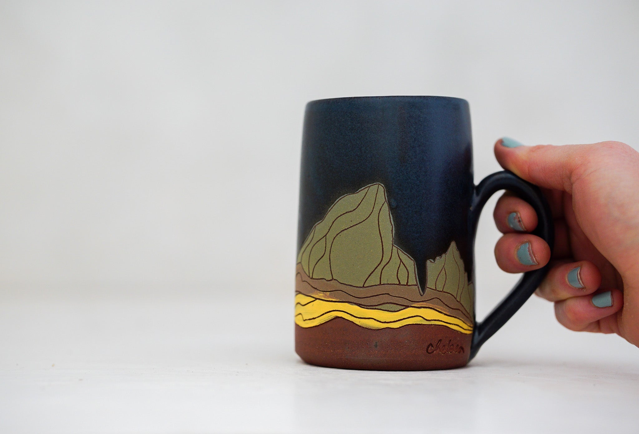 E Teton mug in Darby*