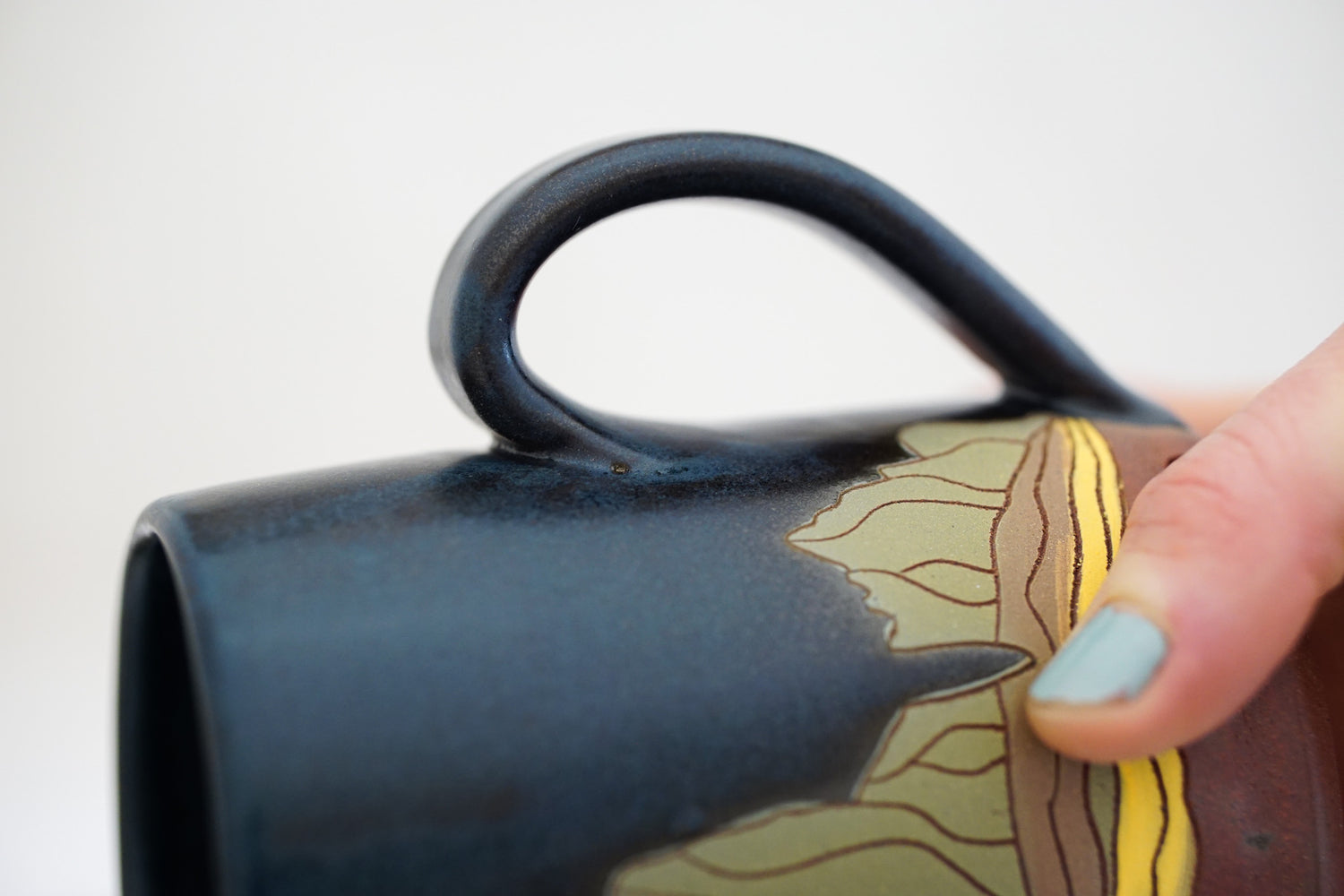 E Teton mug in Darby*