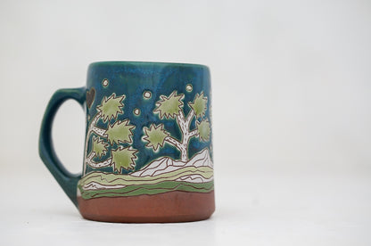 Joshua Tree mug in Huckleberry